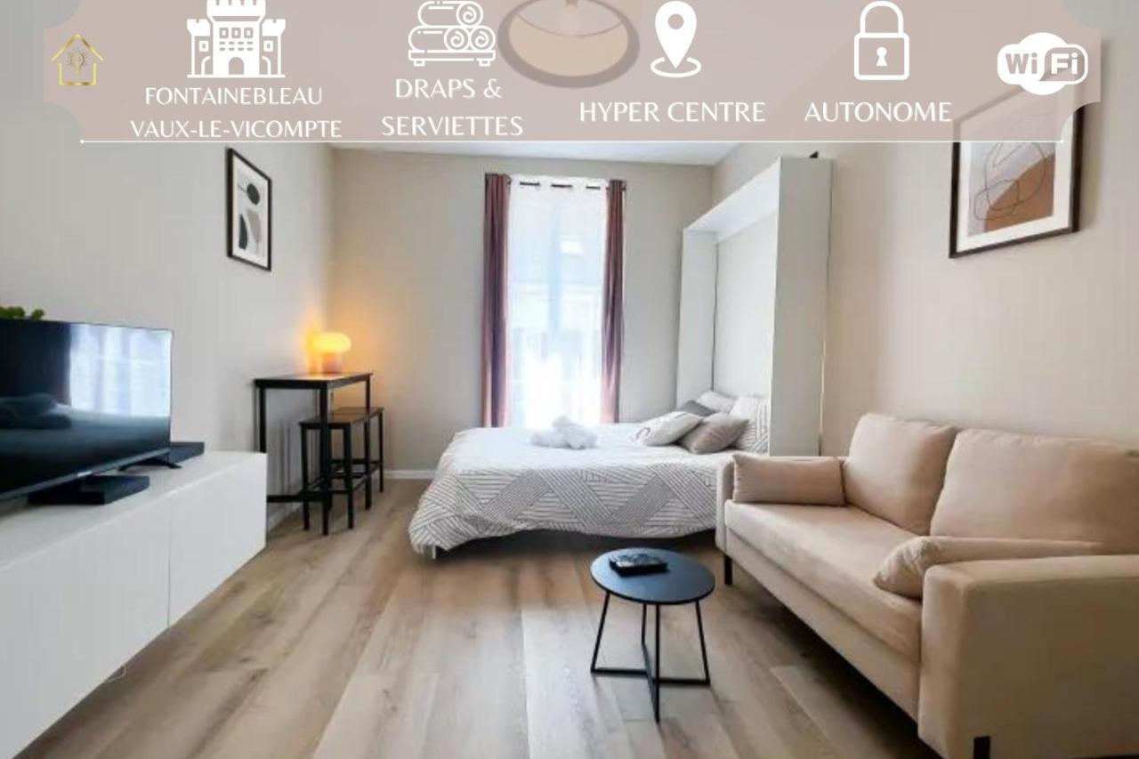 O Casanova Apartment Montereau-faut-Yonne Ngoại thất bức ảnh